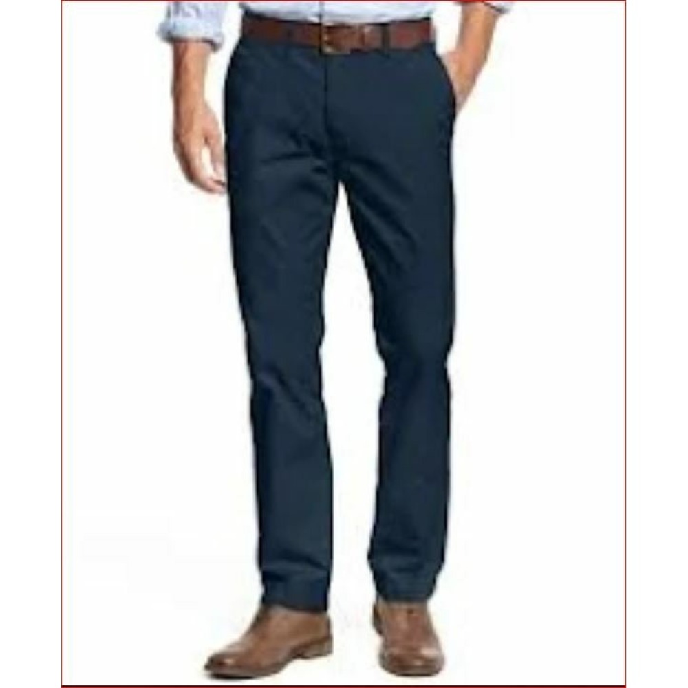 Tommy Hilfiger THFlex men pants 78JI224 412 Heritage navy 33W 32L $89.50